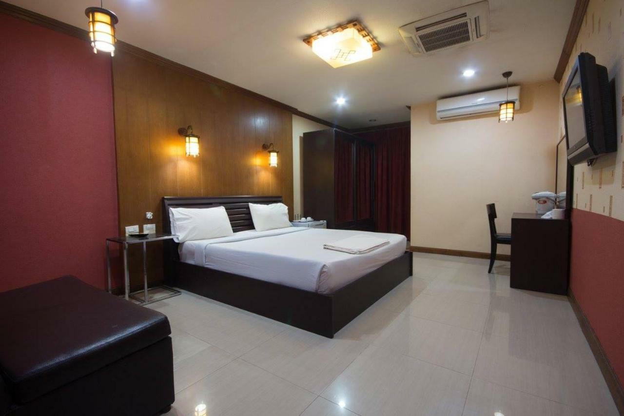 Khon Kaen Ruenrom Hotel Exteriér fotografie